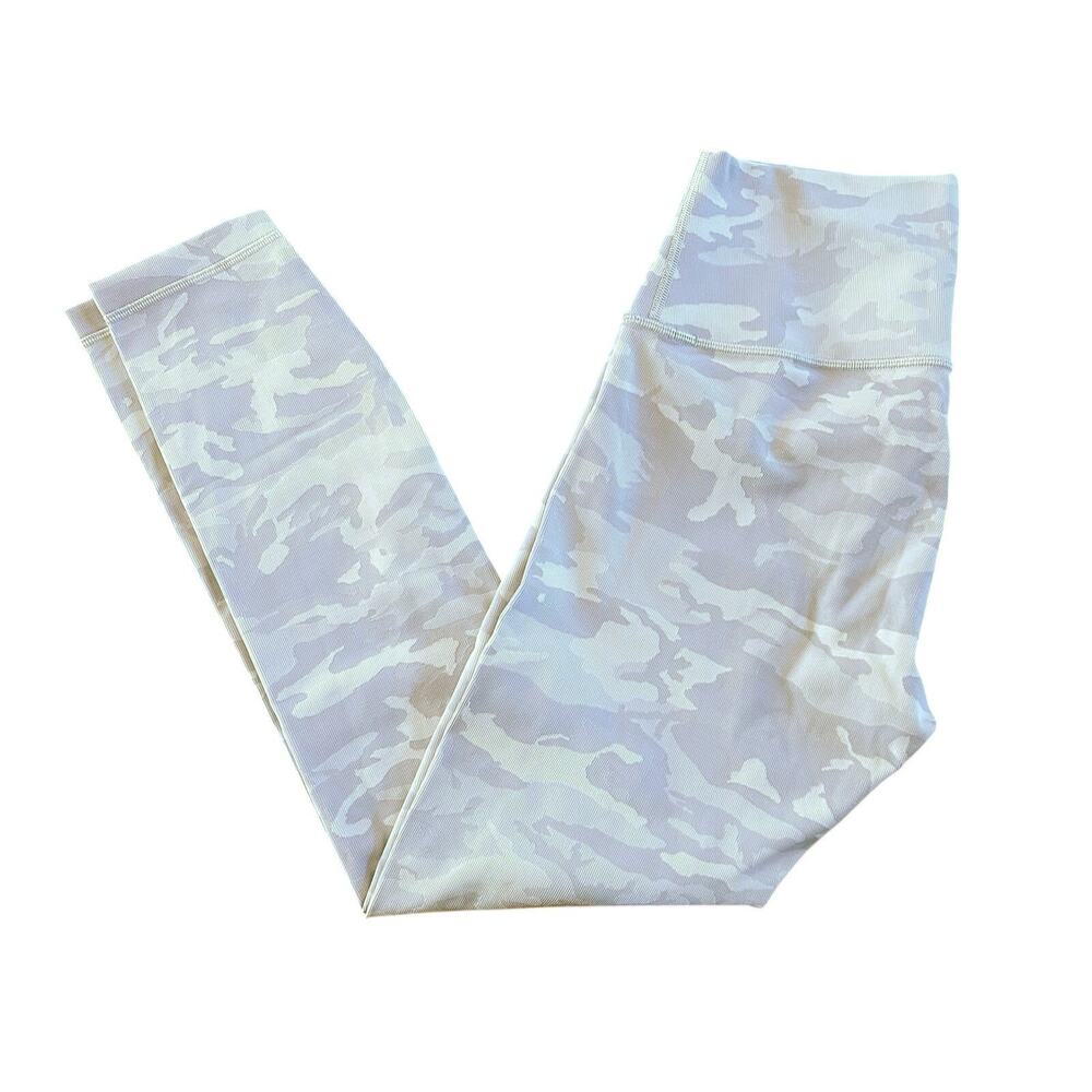 Lululemon Wunder Under High-Rise Tight 25" Camo White Starlight | 8 - Picture 2 of 7